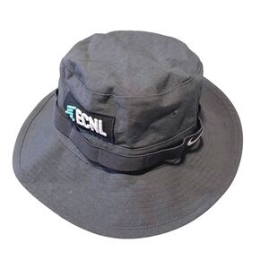 Nike Dri-FIT S/M Bucket Hat ECNL Soccer Club Performance Sun Hat Gray Adjustable